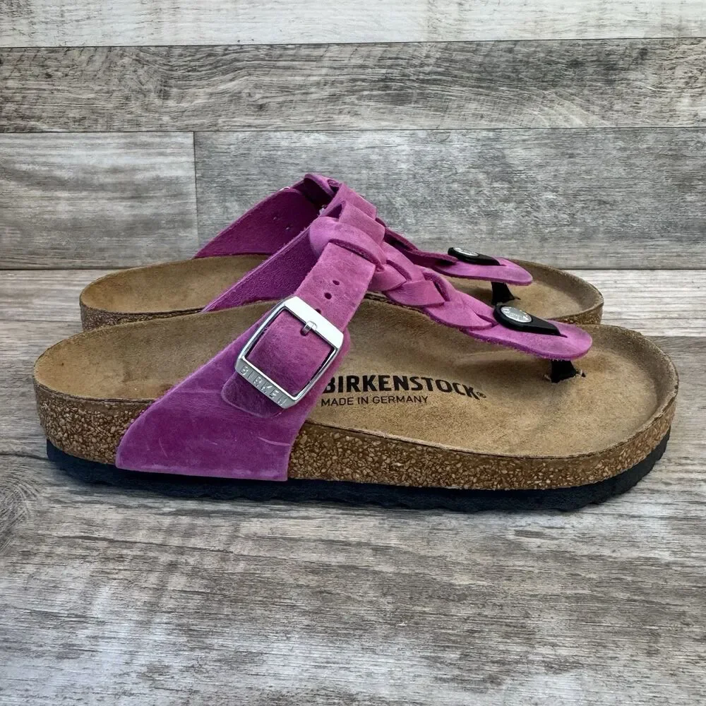 Birkenstock gizeh braided